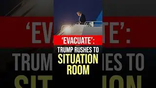 Trump Issues Urgent Warning as He Heads to Situation Room