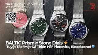 BALTIC PRISMIC STONE DIALS: 4 Tuyệt T&aacute;c 