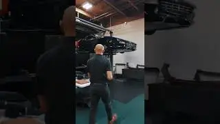 Ремонт двигателя F355 нашим мастером-механиком Ferrari