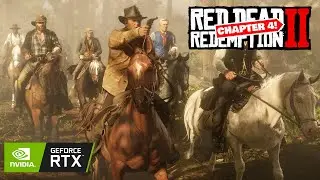 Red Dead Redemption 2 - Chapter 4 Part 6 : Clemens Point Walkthrough | 4K