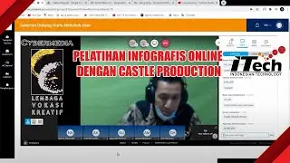 KEGIATAN PELATIHAN INFOGRAFIS PADA BULAN NOVEMBER BERSAMA DENGAN CASTLE PRODUCTION