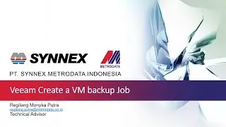 Veeam Create VM Backup Job