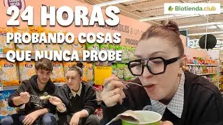 24HS PROBANDO PRODUCTOS NUEVOS DE DIETETICA (veganos, sin tacc, etc)