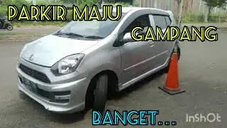 Tutorial Parkir Seri Maju Kepala Bagi Siswa pemula