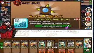 NINJA SAGA : hack de panel (TP,SP,oro,boss,etc..) #ninja saga