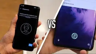 OnePlus 7 Pro: Face Unlock vs In-Display Fingerprint Scanner Test & Comparison