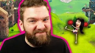 Matty is bad at FORTNITE