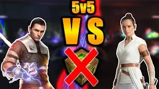 Starkiller vs Galactic Legend Rey (Win)