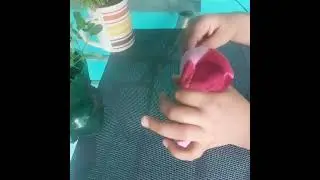 Reuse of old hanky or piece of old cloth😇 2 in 1 toy 🤩