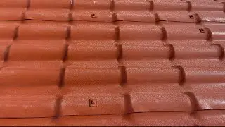 Como fixar telha de pvc com parafuso auto brocante
