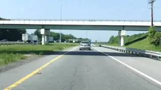 Delaware Turnpike (Interstate 95 Exit 3) southbound/outbound