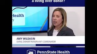 Living liver donor requirements - Penn State Health