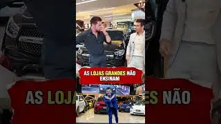 DESCUBRA PORQUE AS LOJAS DE CARROS N&Atilde;O ENSINAM AS OUTRAS #canaltcar #tcar #lojas