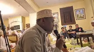 Mapokezi ya Wageni wa Hafla ya Ghannai Nairobi#live #maulid #prophet #maulidi