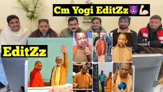 Cm Yogi Most Powerful EditZz 😈💪🏻 | Cm Yogi Thug Life 🔥 | EditZzz