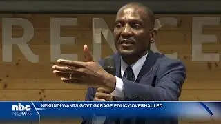 Nekundi wants government garage policy overhauled - nbc