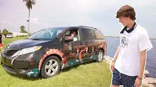 I Turned My Mini-Van Into a Pirate Ship!