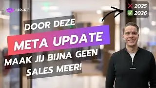 🇳🇱 Nieuw Facebook Ads Algoritme Update Verpest Jouw Sales (Doe dit snel)
