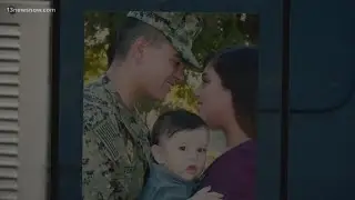 Navy honors fallen sailor in memorial at JEB Little Creek-Fort Story