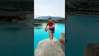 Craziest diving football ever 😎