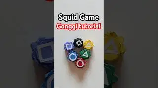 Paper Gonggi Tutorial #shorts #오징어게임2 #squidgame2 #youtubeshorts