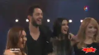 ÇAĞRI EMRAH YILDIRIM O SES TÜRKİYE YILBAŞI ÖZEL 2013 GÜL DÖKTÜM YOLLARINA