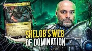 Как &ldquo;накормить&rdquo; Shelob, Child of Ungoliant лучшими Командирами &mdash; Редкие эффекты в EDH | MagicV