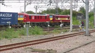 Class 90028 & 90019 - 