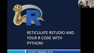 R-Ladies Baltimore | Reticulate RStudio and your R code with Python | Timbers