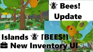 Bees update Roblox Islands - Get Bees and Honey! -Islands 🐝 [BEES!] -  FunZone