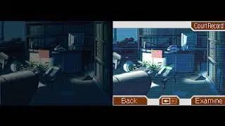Let's Play Phoneix Wright Ace Attorney ep 2 'Another Murder'