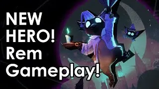 NEW HERO REM! Gameplay and starter build recommendations!