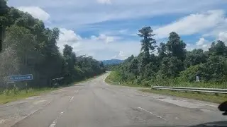 Keningau Sabah to Brunei. Unforgettable road trip, many provinces, do we need authority to enter?