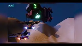 Galaxy Strike - a 3d unity game