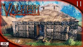 VALHEIM #11 | CASA DE PIEDRA | Gameplay Espa&ntilde;ol