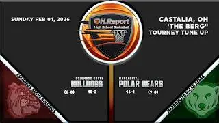 Columbus Grove (15-2) vs Margaretta (16-1) - Girls Basketball @ The Tourney Tune Up