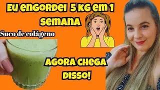 DIÁRIO DA DIETA l COMO NÃO ENGORDAR NAS FESTAS? l Testei o suco  de Colágeno
