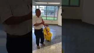 How to maintain the terrazzo floor: Use Neutral Cleaner