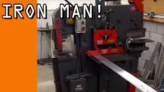 Что такое Iron Worker? УДИВИТЕЛЬНАЯ машина!