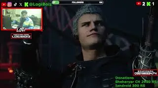 Devil May Cry 5 Walkthrough Mission 1: (Nero) | Logi