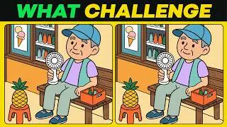 Impossible at First Glance: Spot the Difference Challenge
