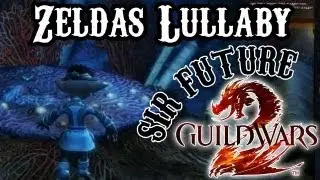Guild Wars 2: Zelda's Lullaby on Quaggan Organ