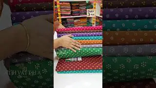 Sungudi Cotton Sarees from Madurai to Chennai ❤️ | Exclusive Designs @ Athvaitha Sarees,T.Nagar😍🥻