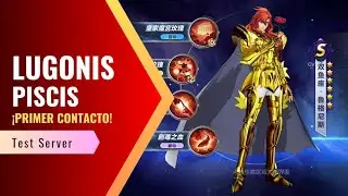 ♓🌹 Lugonis de Piscis &iexcl;primer contacto! soporte venenoso que maneja la tech del v&iacute;nculo sangriento 🌹♓