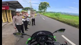 [4K] ZX4RR Arrow Exhaust - Windy & Wavy Road - Pracimantoro - Wonosari