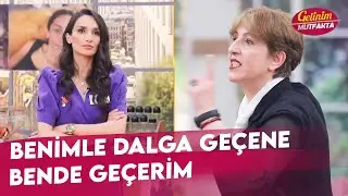 Hanife Hanım Sorulan Sorulara Cevap Vermiyor Mu?  - Gelinim Mutfakta 11 Haziran Salı
