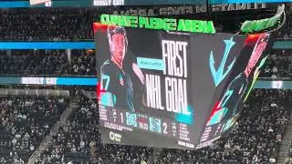Berkly Catton First NHL Goal!!! Bruins vs Kraken 1/6/26 NHL Climate Pledge Arena