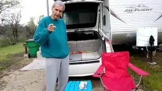 Camping Table...Folds flat, lightweight!!!