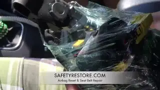 SAFETY RESTORE. CHEAP! FAST! AIRBAG SEAT BELT REPAIR