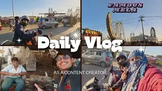 चंद्रभागा मेला झालरापाटन 🚩 kali sindh river 🌊 bike ride 30km fun vlog 🚀 #dhakarharishvlogs #melavlog